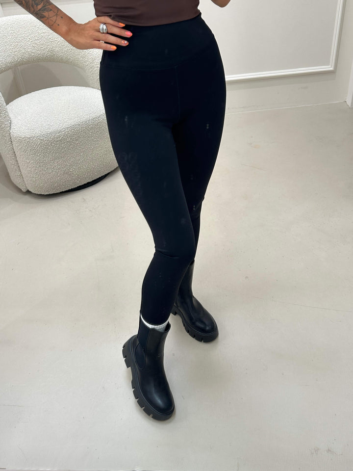 Leggings Schwarz