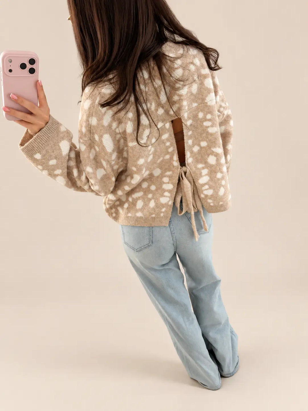 Bambi Sweater – Beige