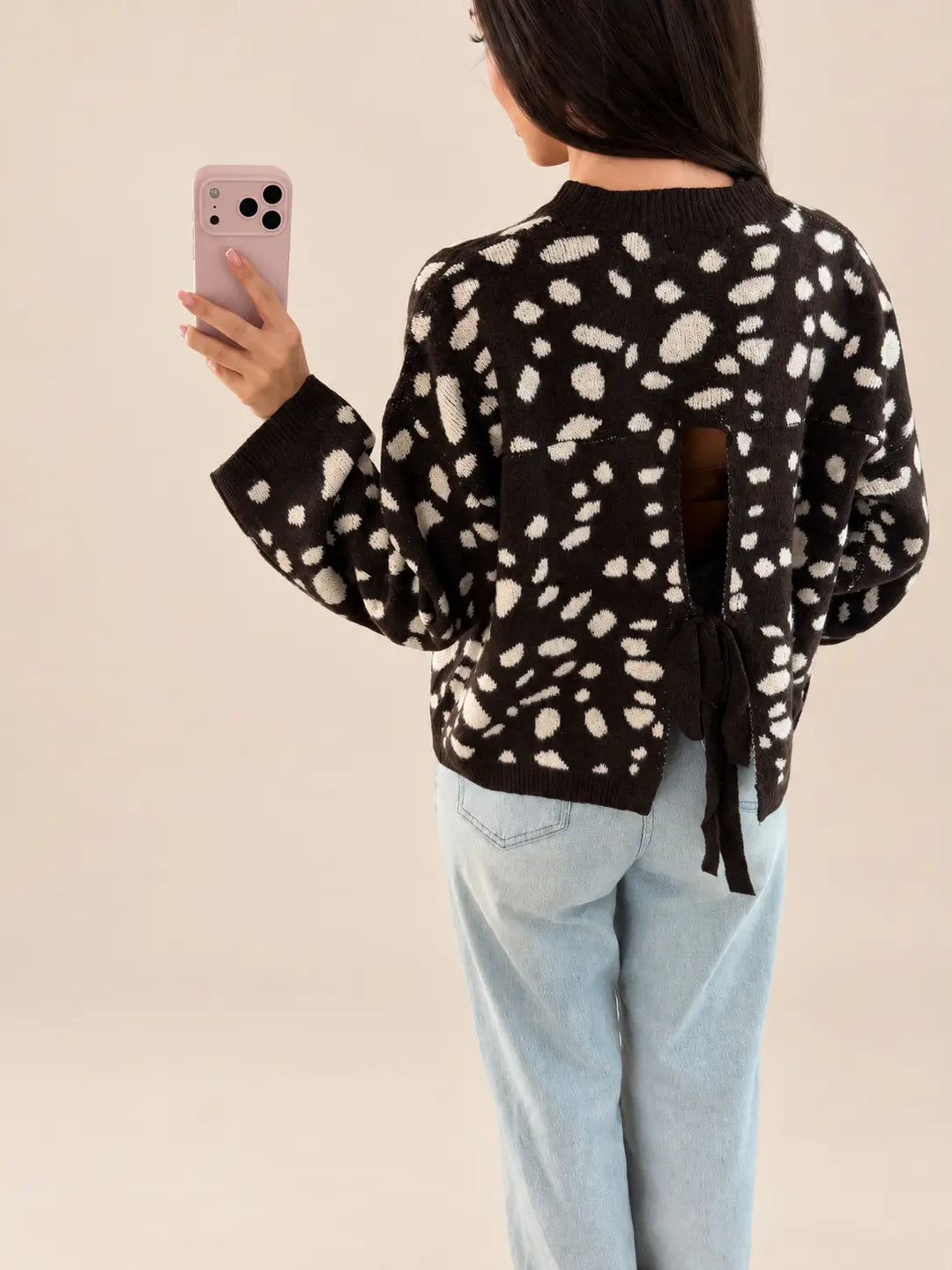 Bambi Sweater – Brown
