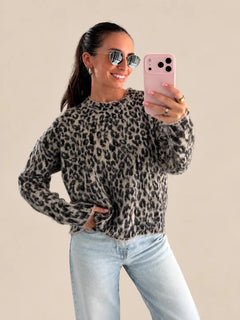 Leo Pullover – Camel