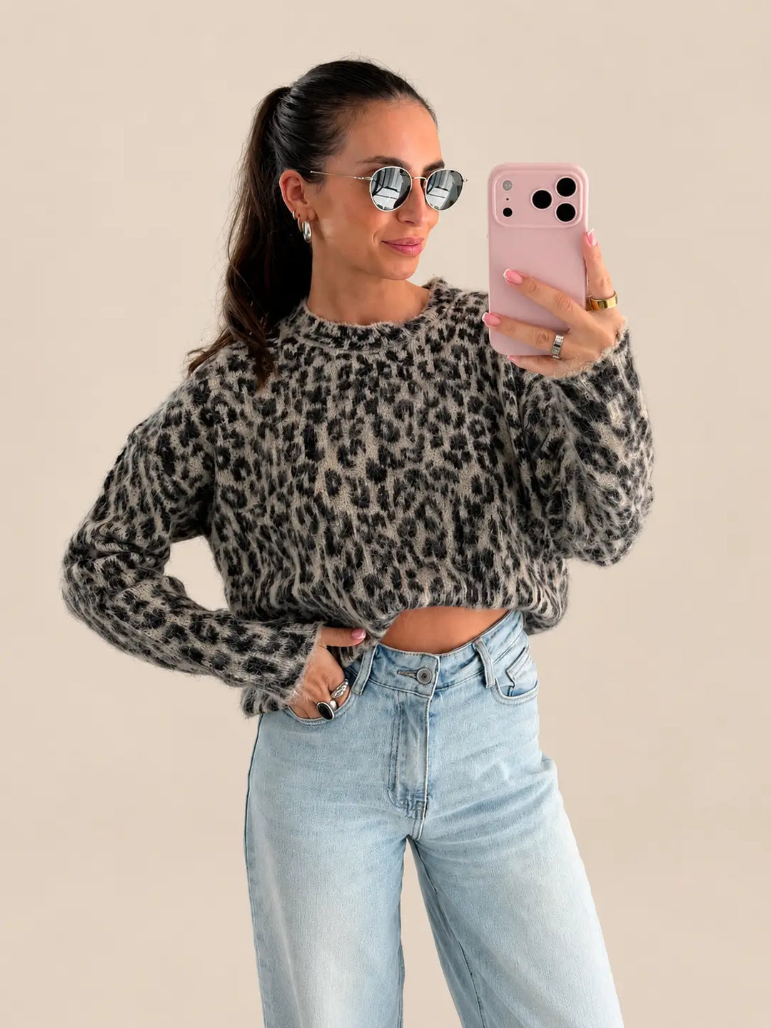 Leo Pullover – Camel