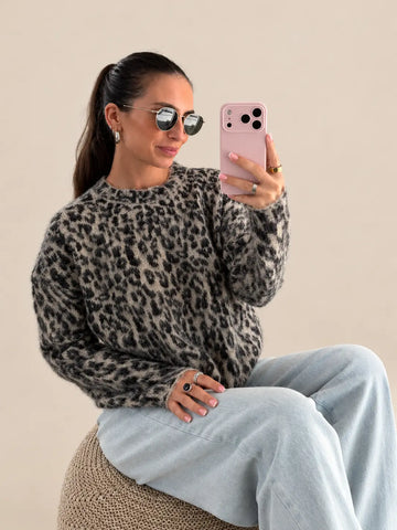 Leo Pullover – Camel
