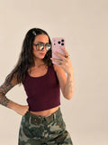 Basic Top – Bordeaux