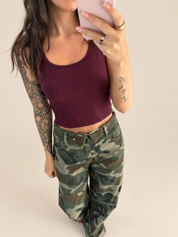 Basic Top – Bordeaux