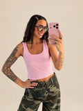 Basic Top – Rosa