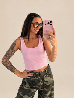 Basic Top – Rosa