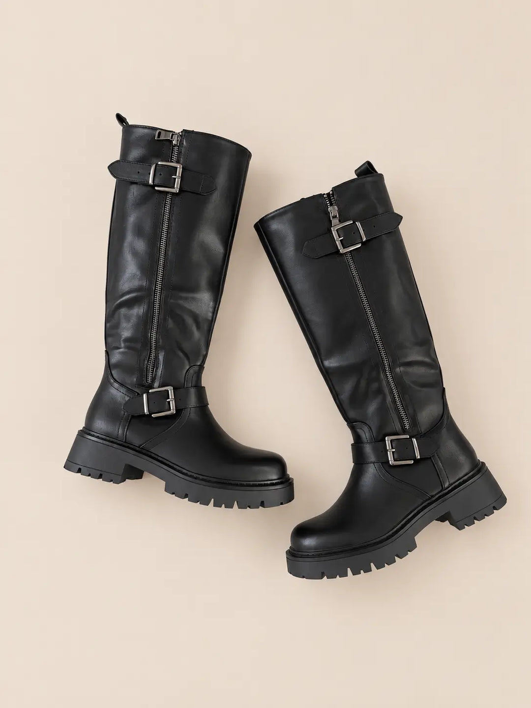 Biker Boots – Black