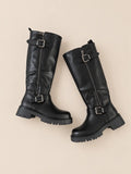 Biker Boots – Black