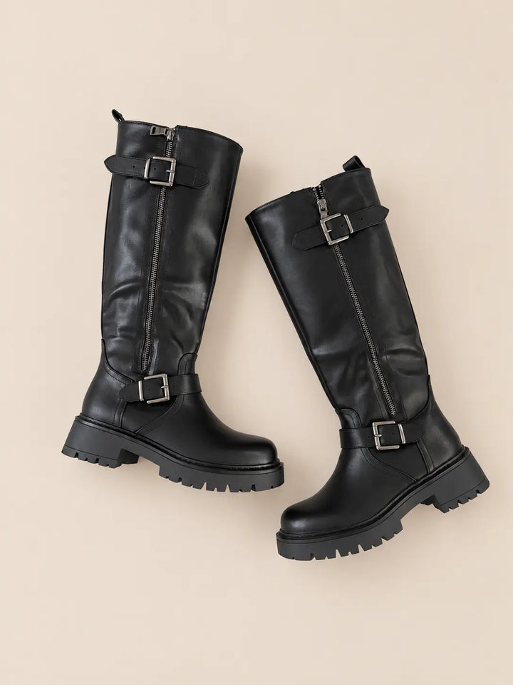 Biker Boots – Black
