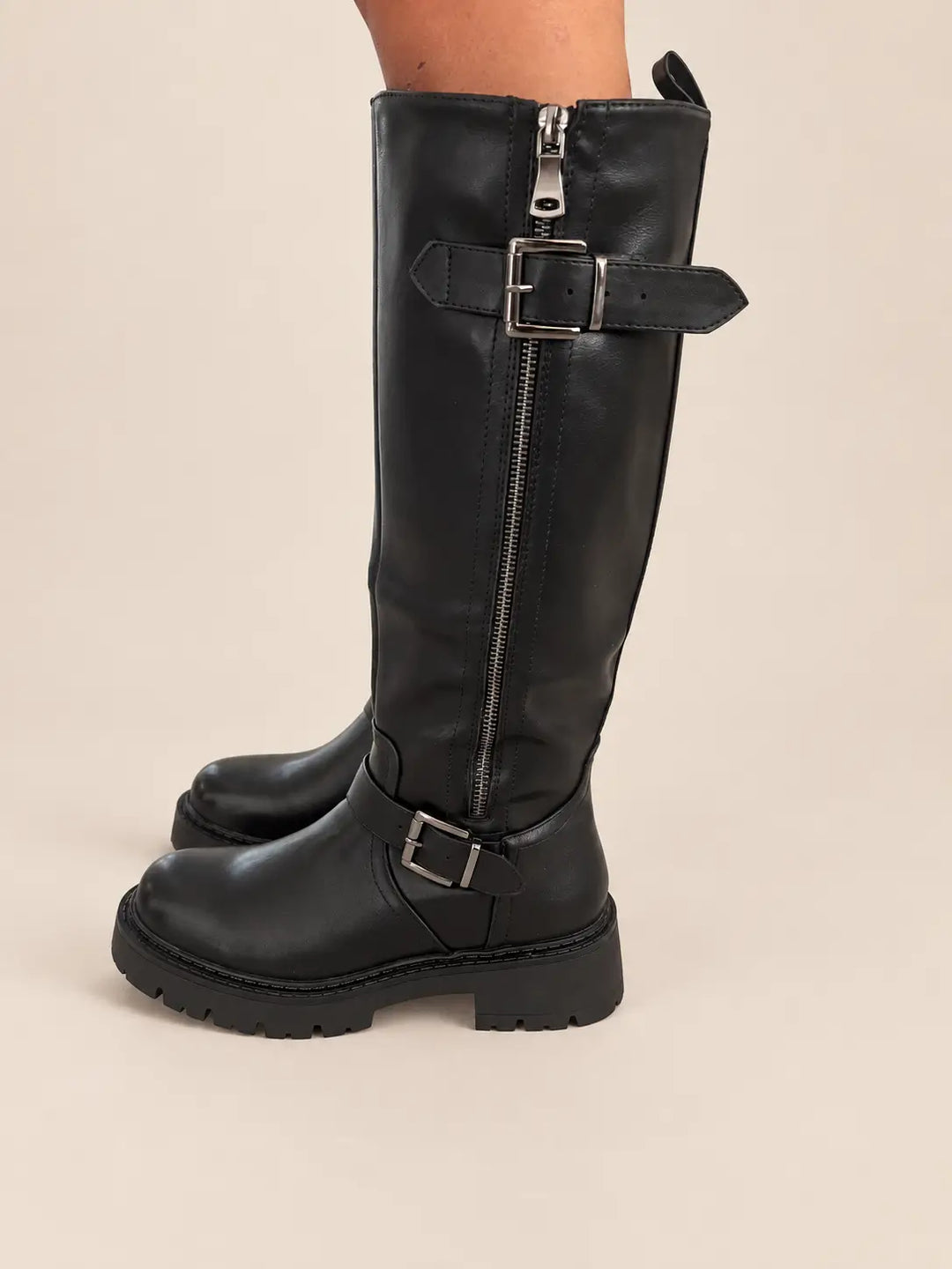 Biker Boots – Black