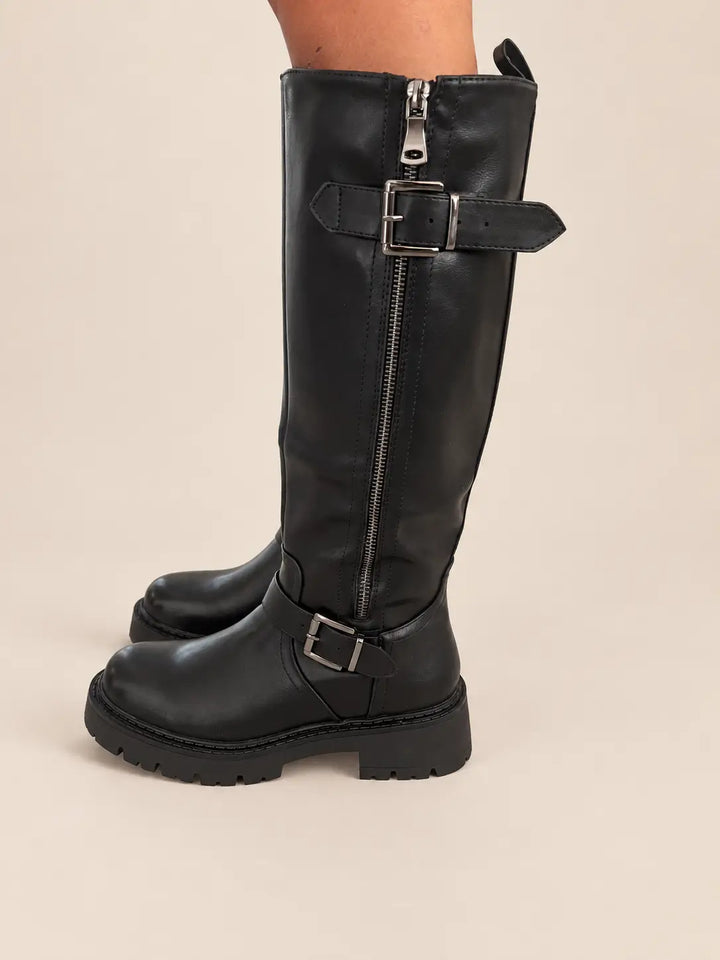 Biker Boots – Black