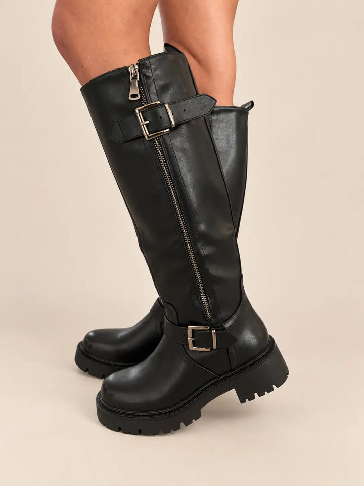 Biker Boots – Black