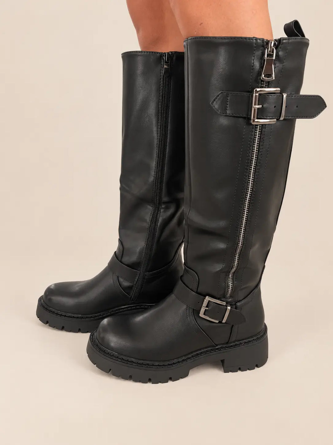 Biker Boots – Black