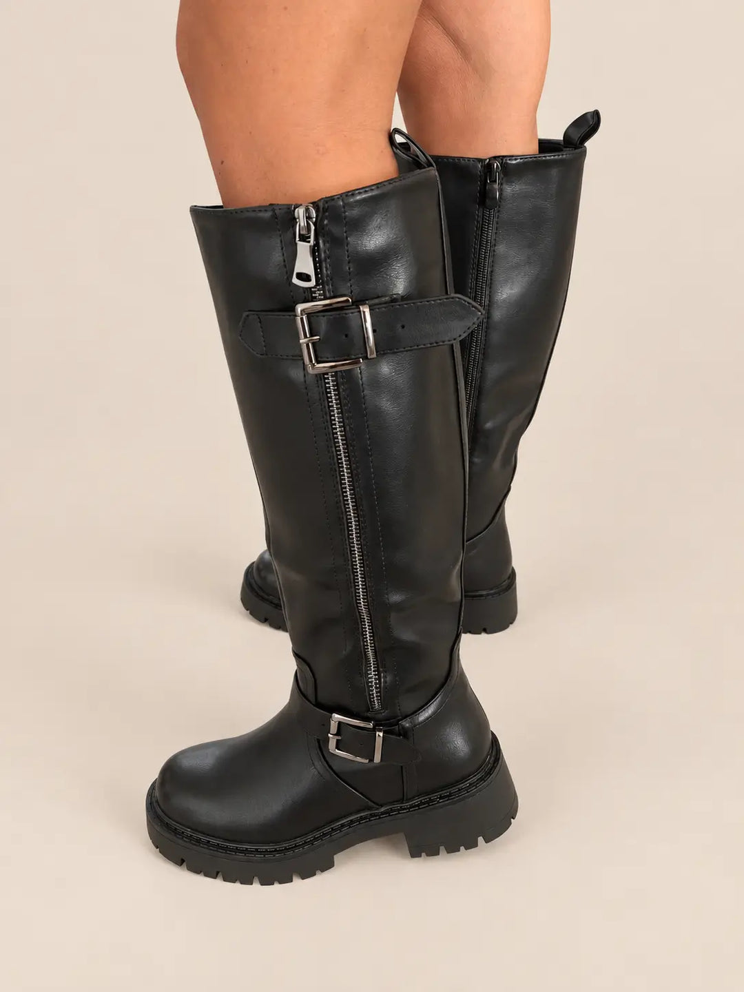 Biker Boots – Black