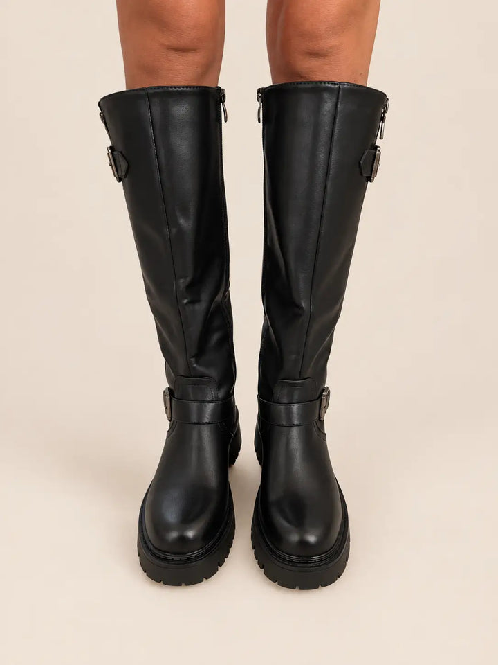 Biker Boots – Black