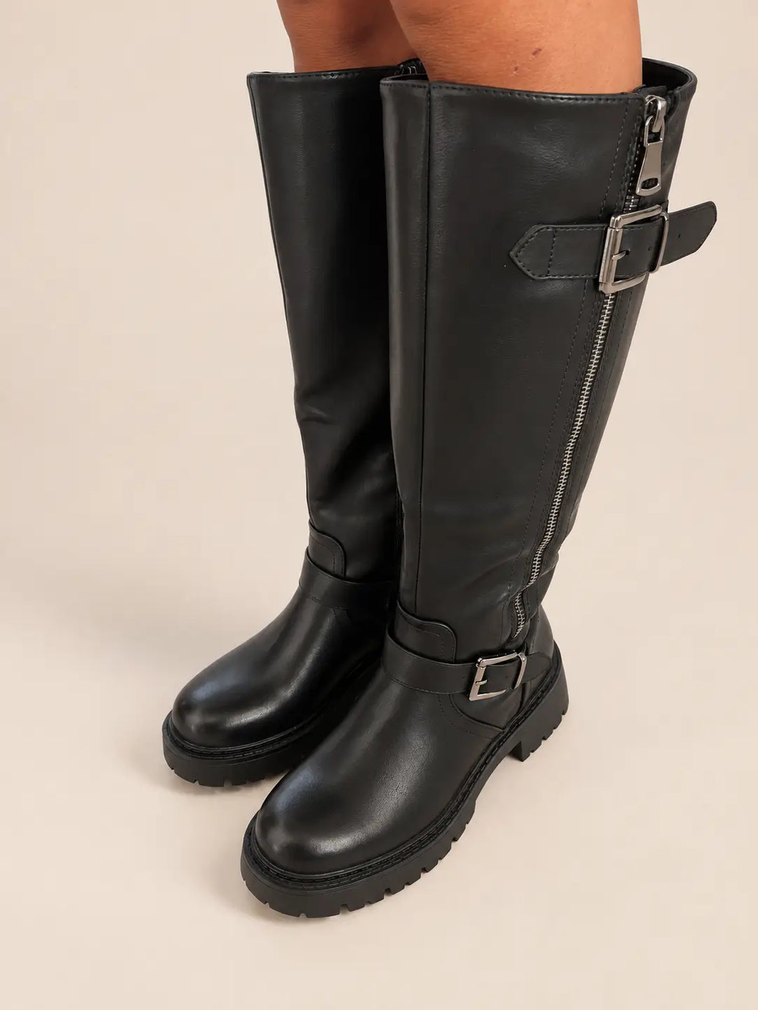 Biker Boots – Black
