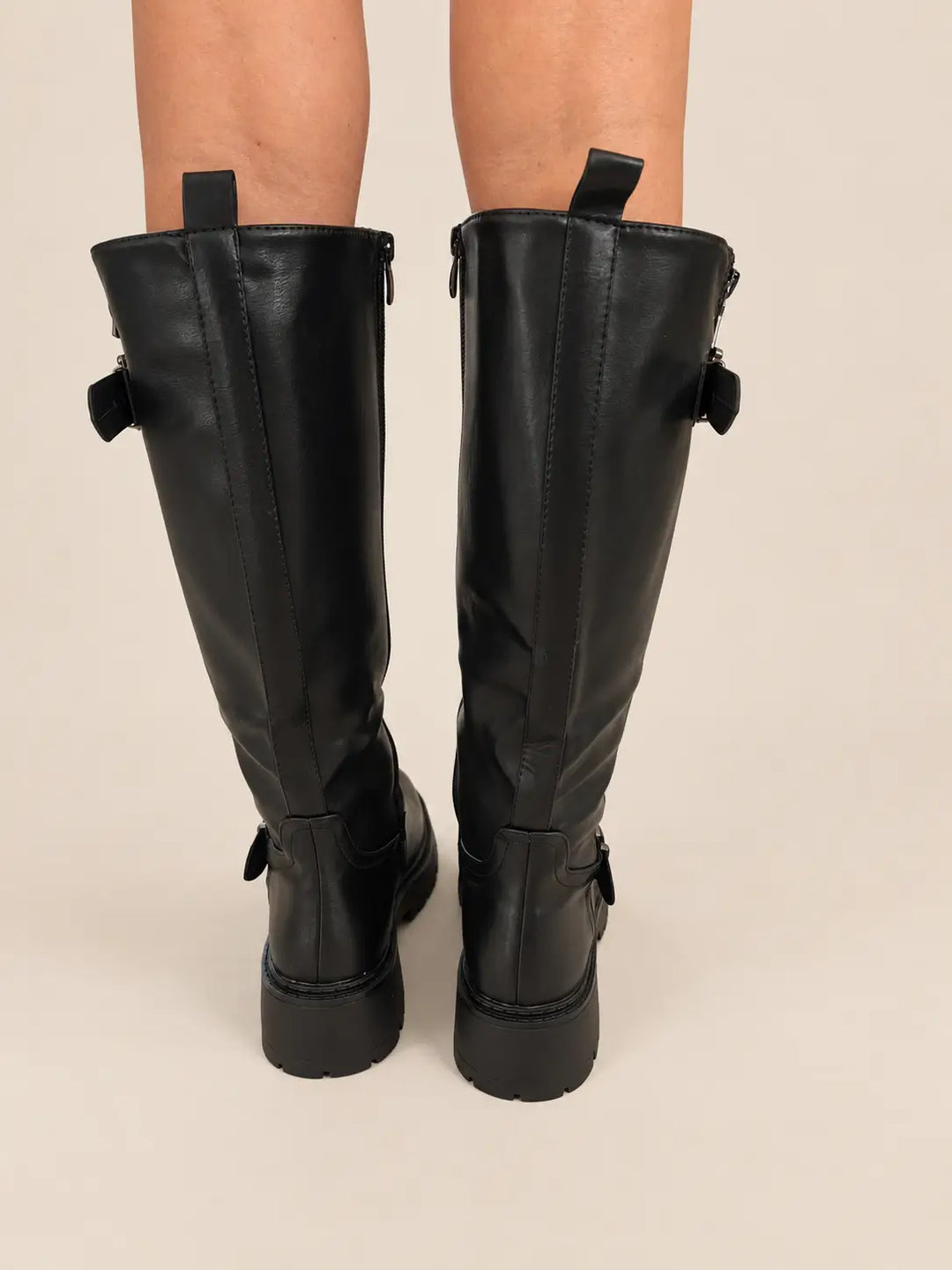 Biker Boots – Black
