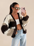 Cardigan – Braun