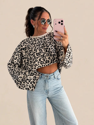 Longsleeve Leo – Creme