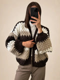 Cardigan – Braun