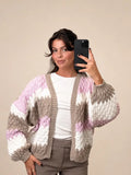 Cardigan – Taupe