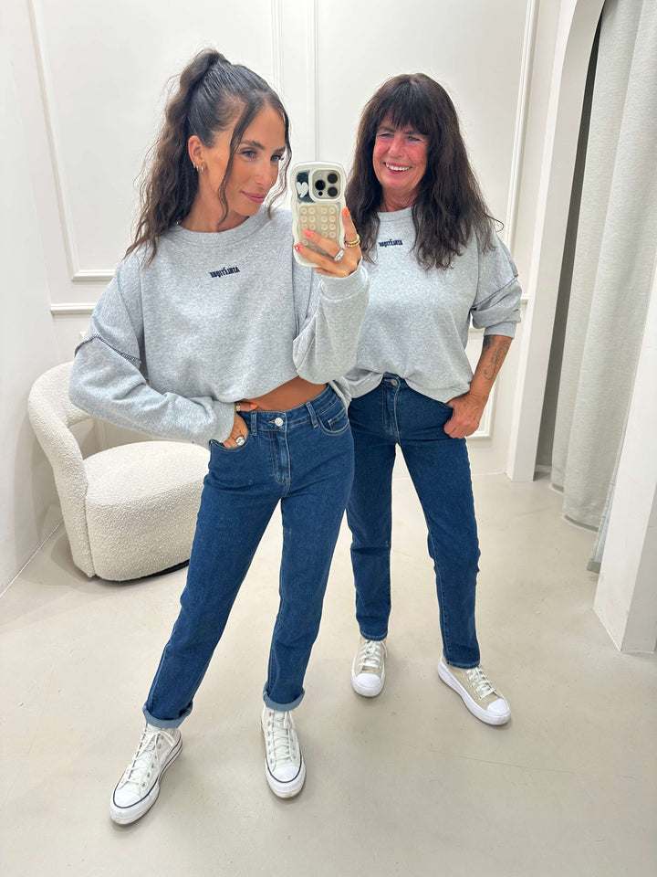 Pullover Grau „Athlétique“