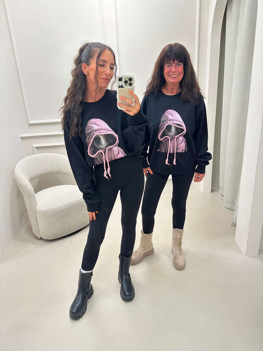 Leggings Schwarz