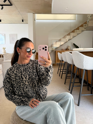 Leo Pullover – Camel