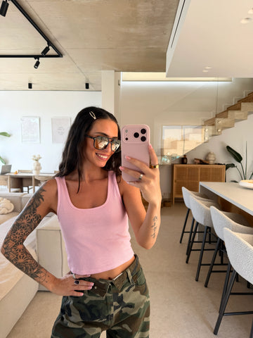 Basic Top – Rosa