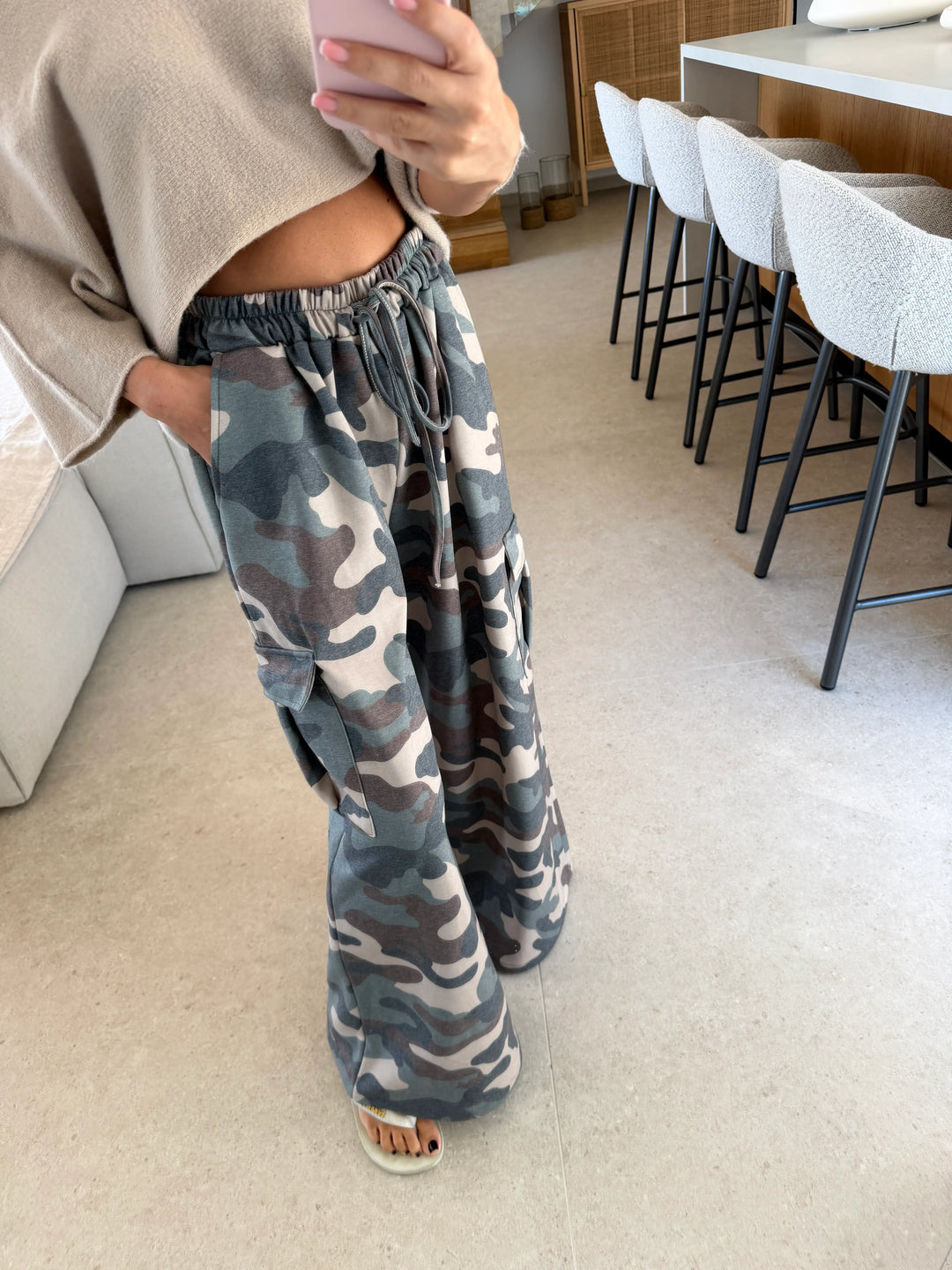 Joggers – Camouflage