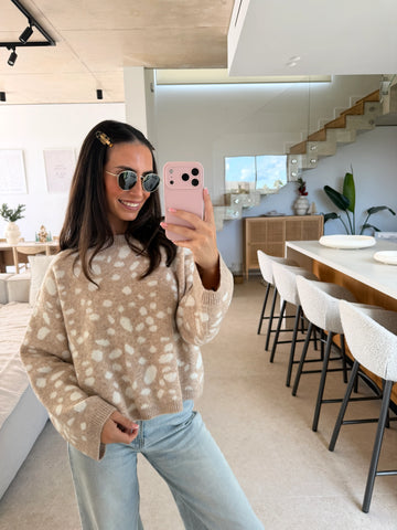 Bambi Sweater – Beige
