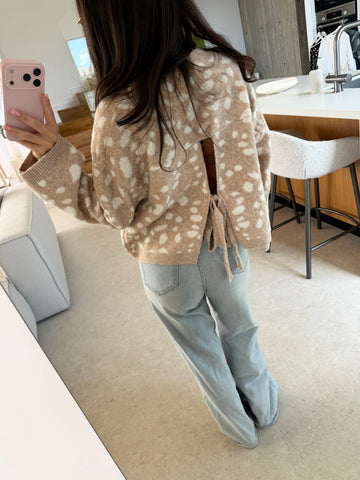 Bambi Sweater – Beige