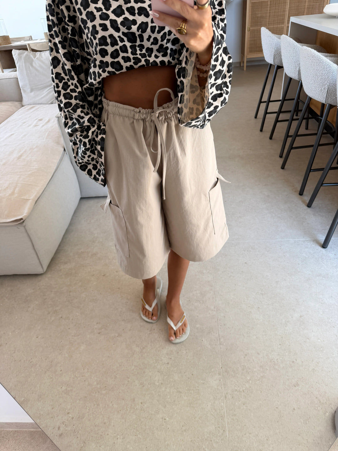 Cargo Hose 3/4 – Beige