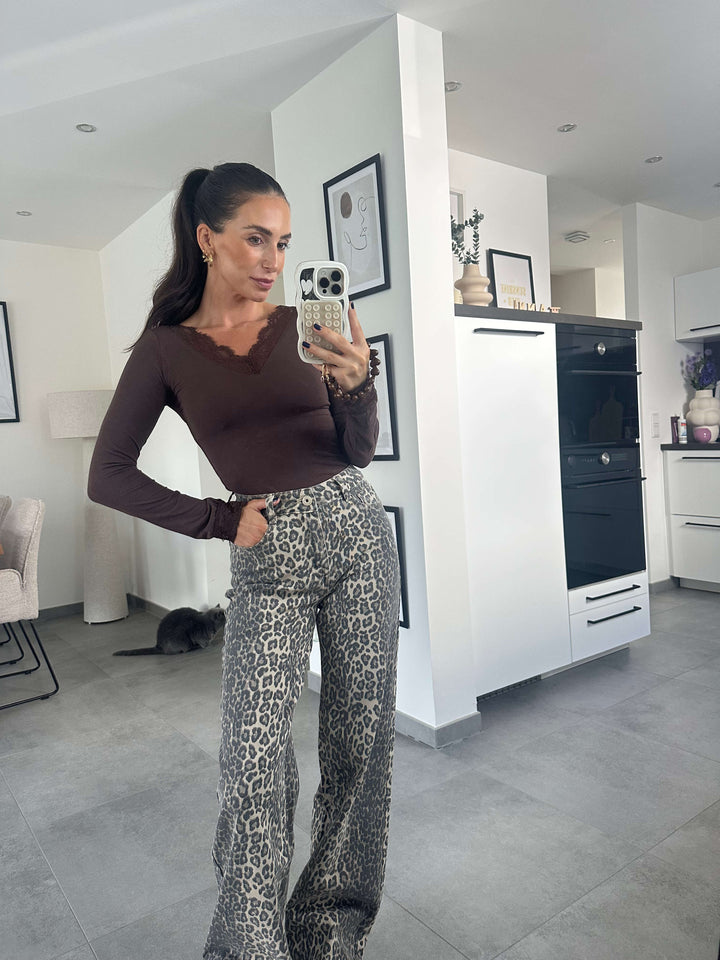 Wide Leg Jeans Leo
