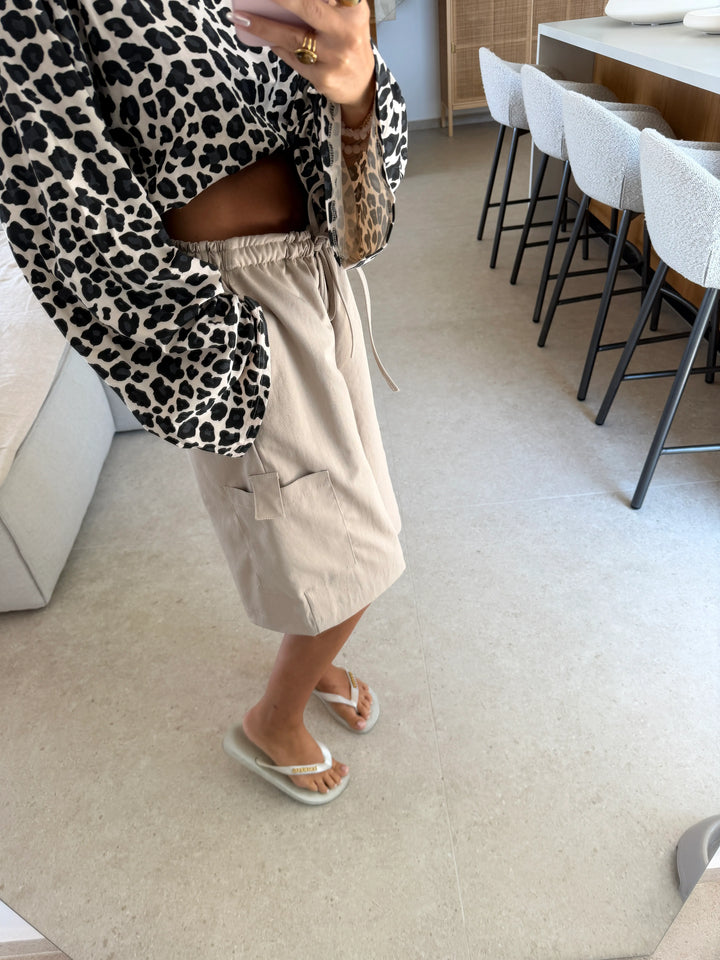 Cargo Hose 3/4 – Beige