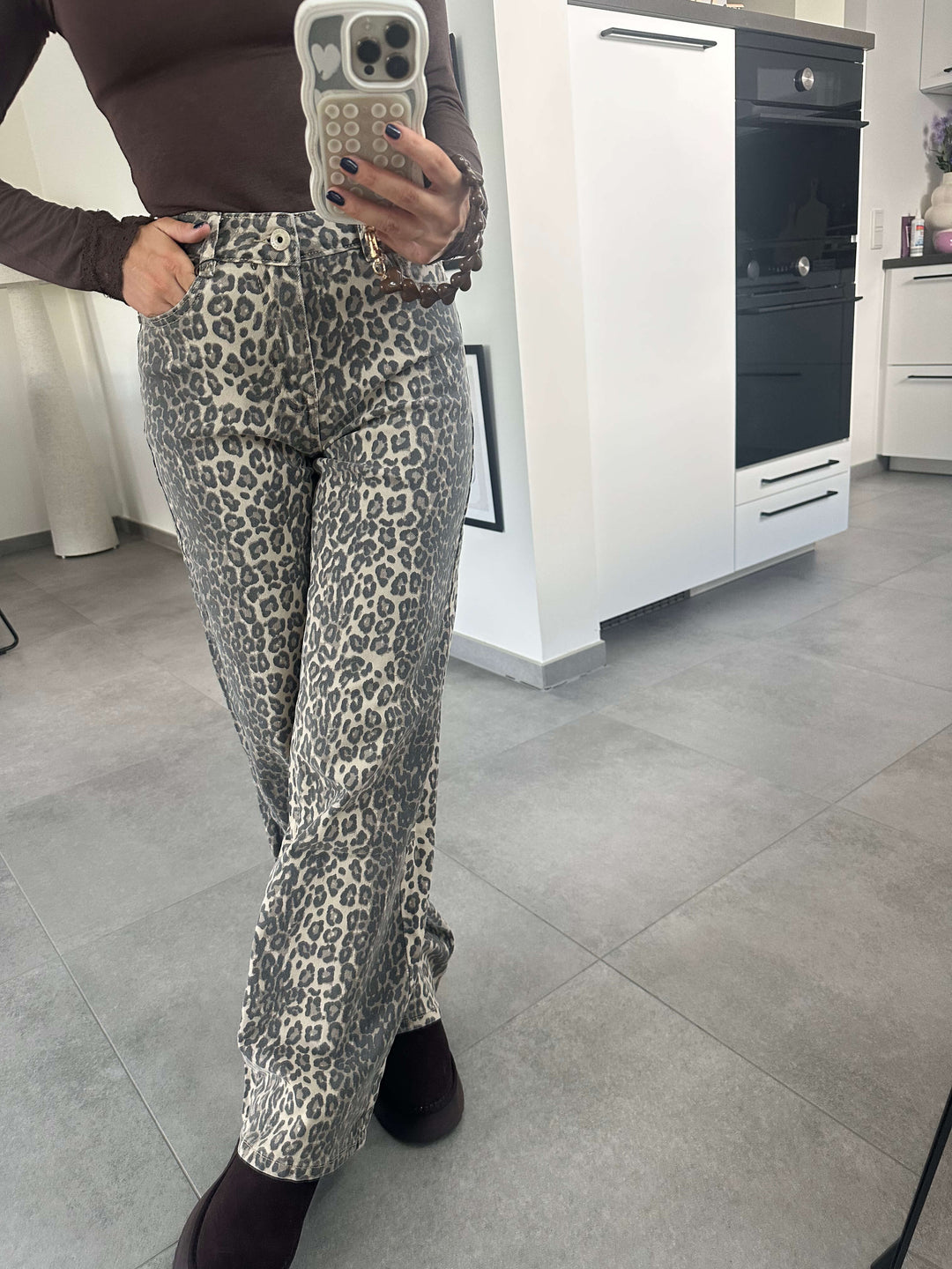 Wide Leg Jeans Leo