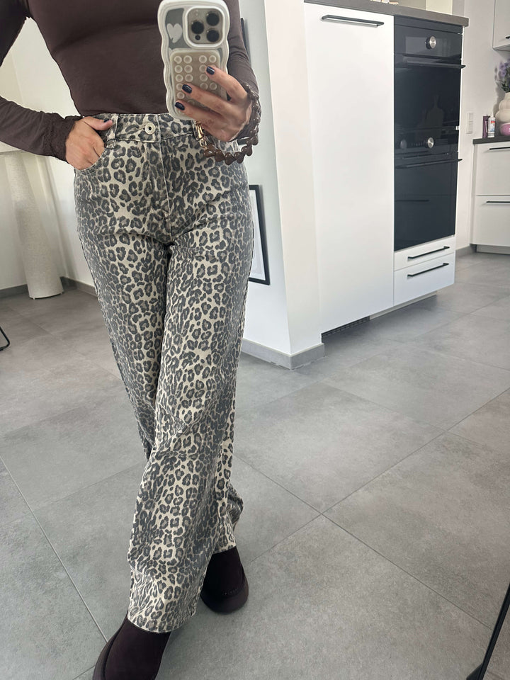 Wide Leg Jeans Leo