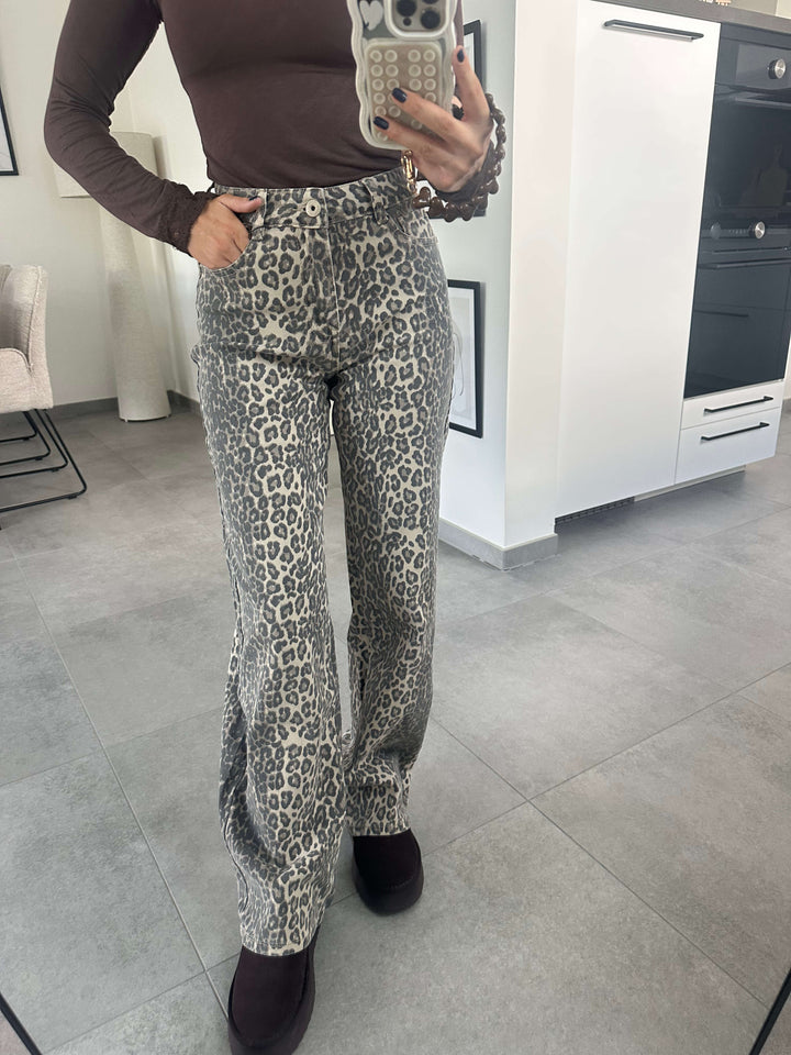 Wide Leg Jeans Leo