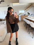 Longsleeve Leo – Espresso