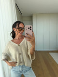 Leichter Cardigan – Beige