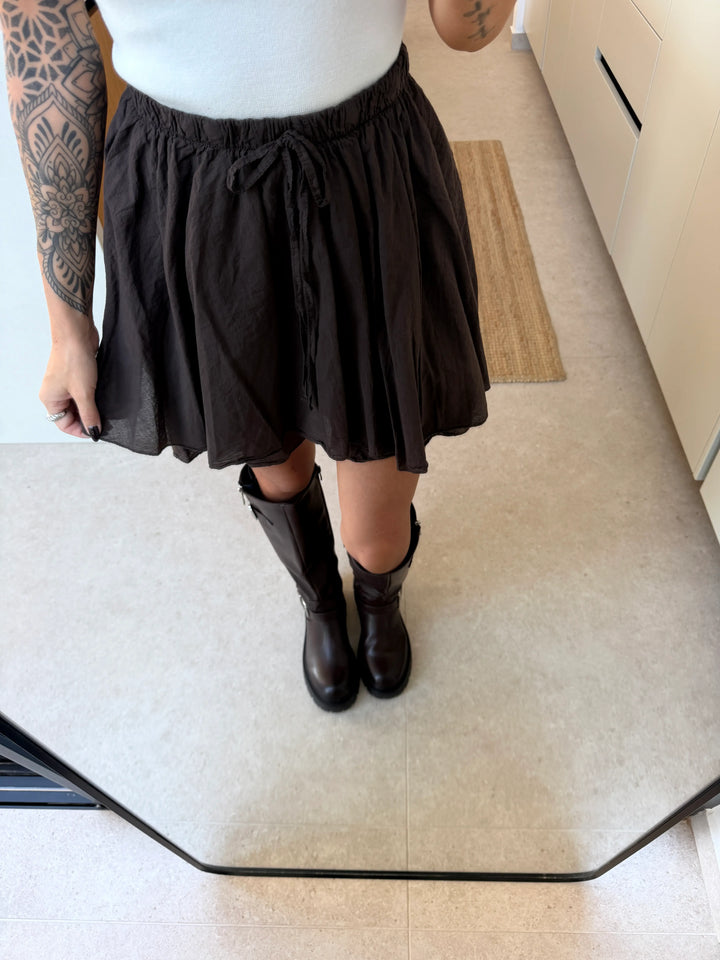 Skort – Brown
