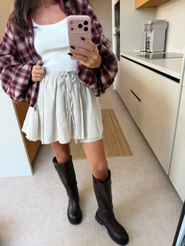 Skort – Beige