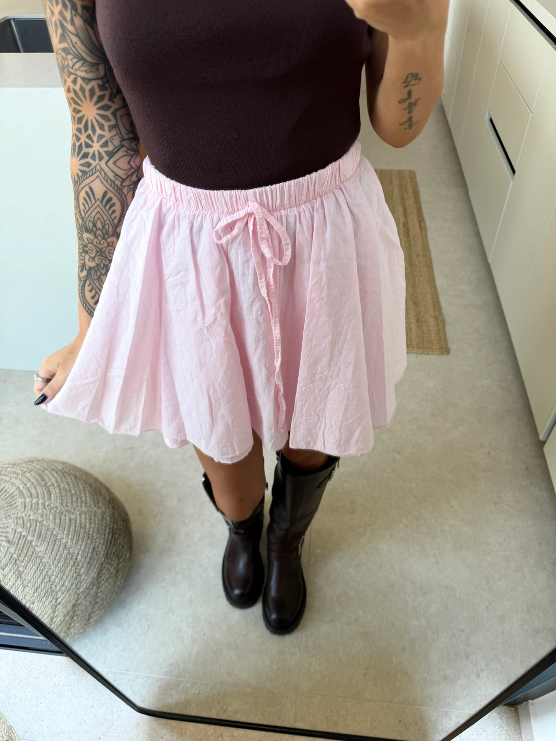 Skort – Rose