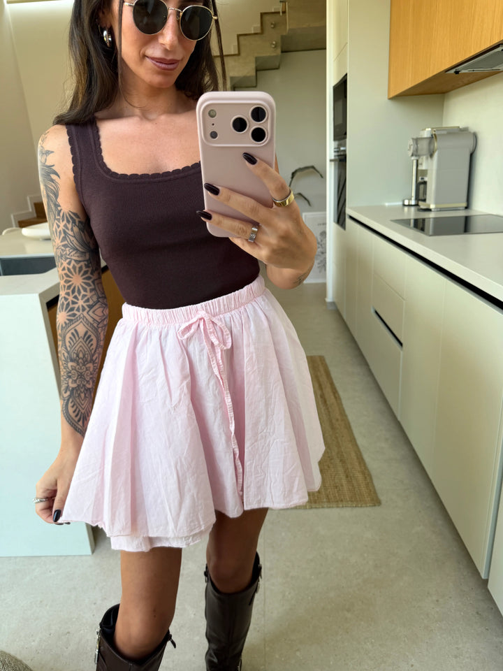 Skort – Rose