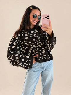 Bambi Sweater – Brown