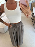 Basic Top – Creme