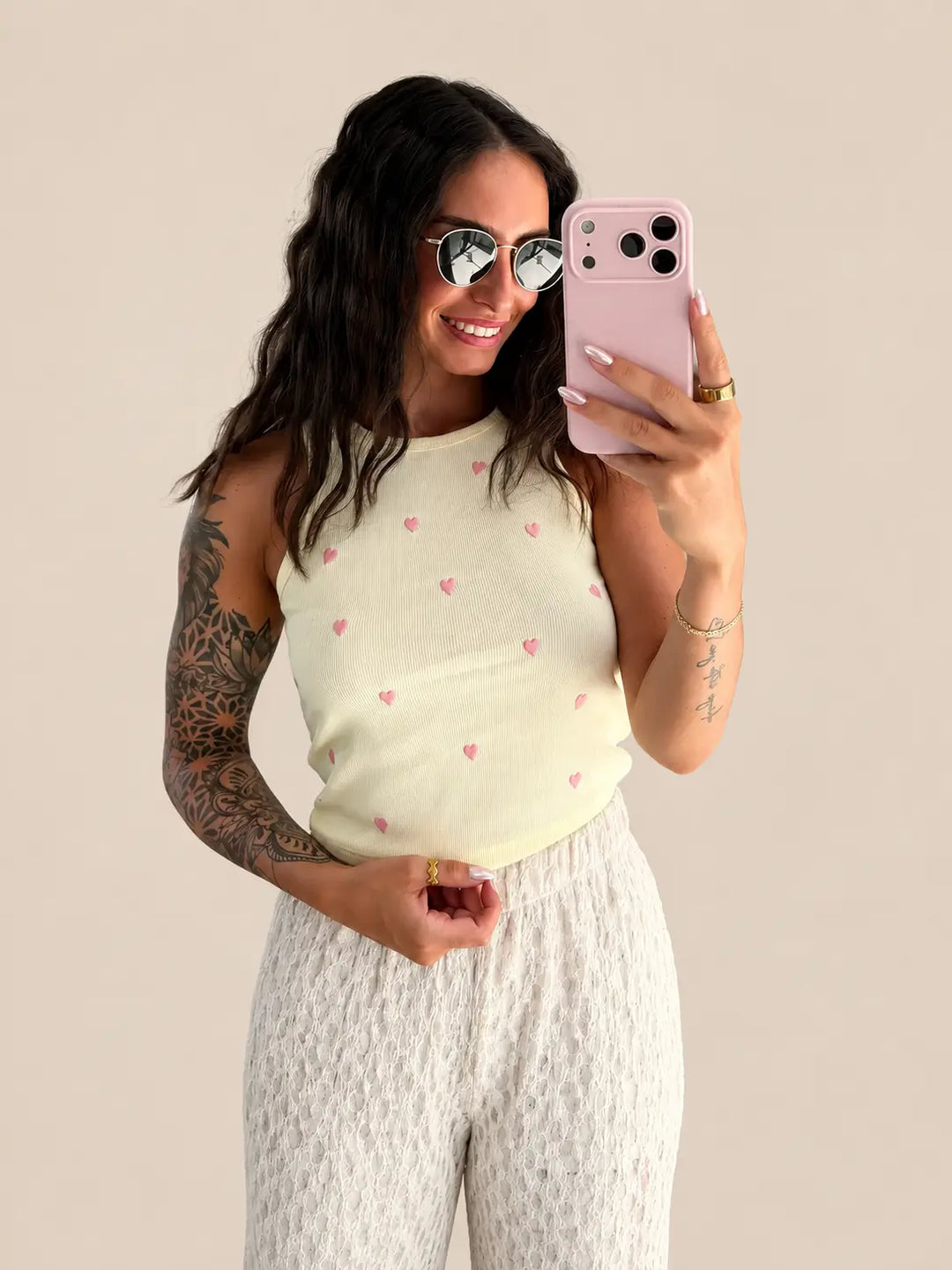 Women’s top in Yellow | Lisa’s Boutique