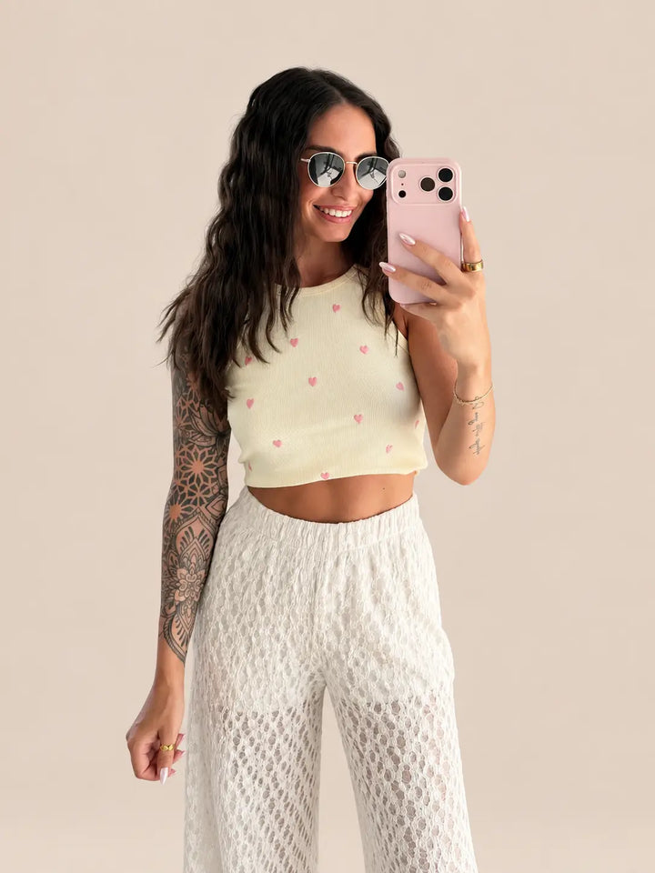 Women’s top in Yellow | Lisa’s Boutique