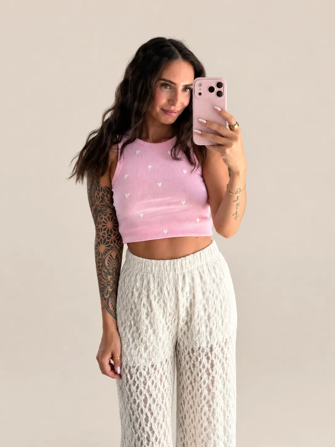 Women’s top in Rose | Lisa’s Boutique