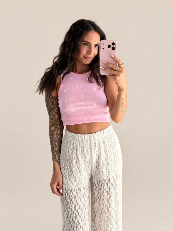 Women’s top in Rose | Lisa’s Boutique